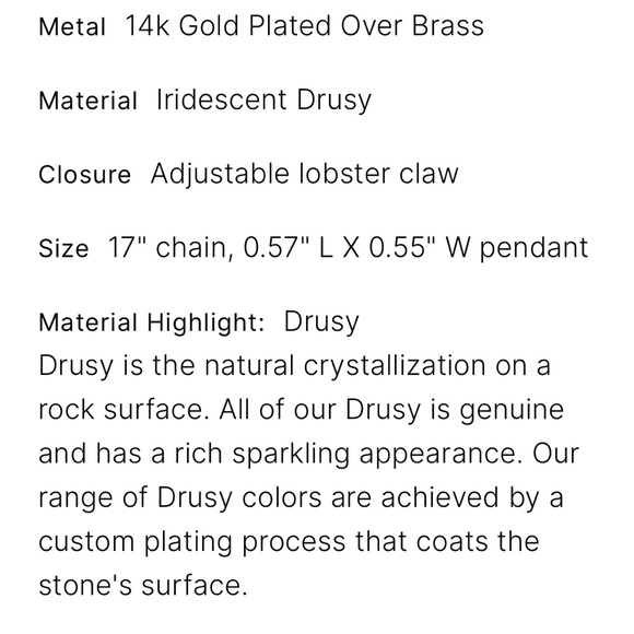 Kendra Scott Drusy Star Necklace - Picture 6 of 6